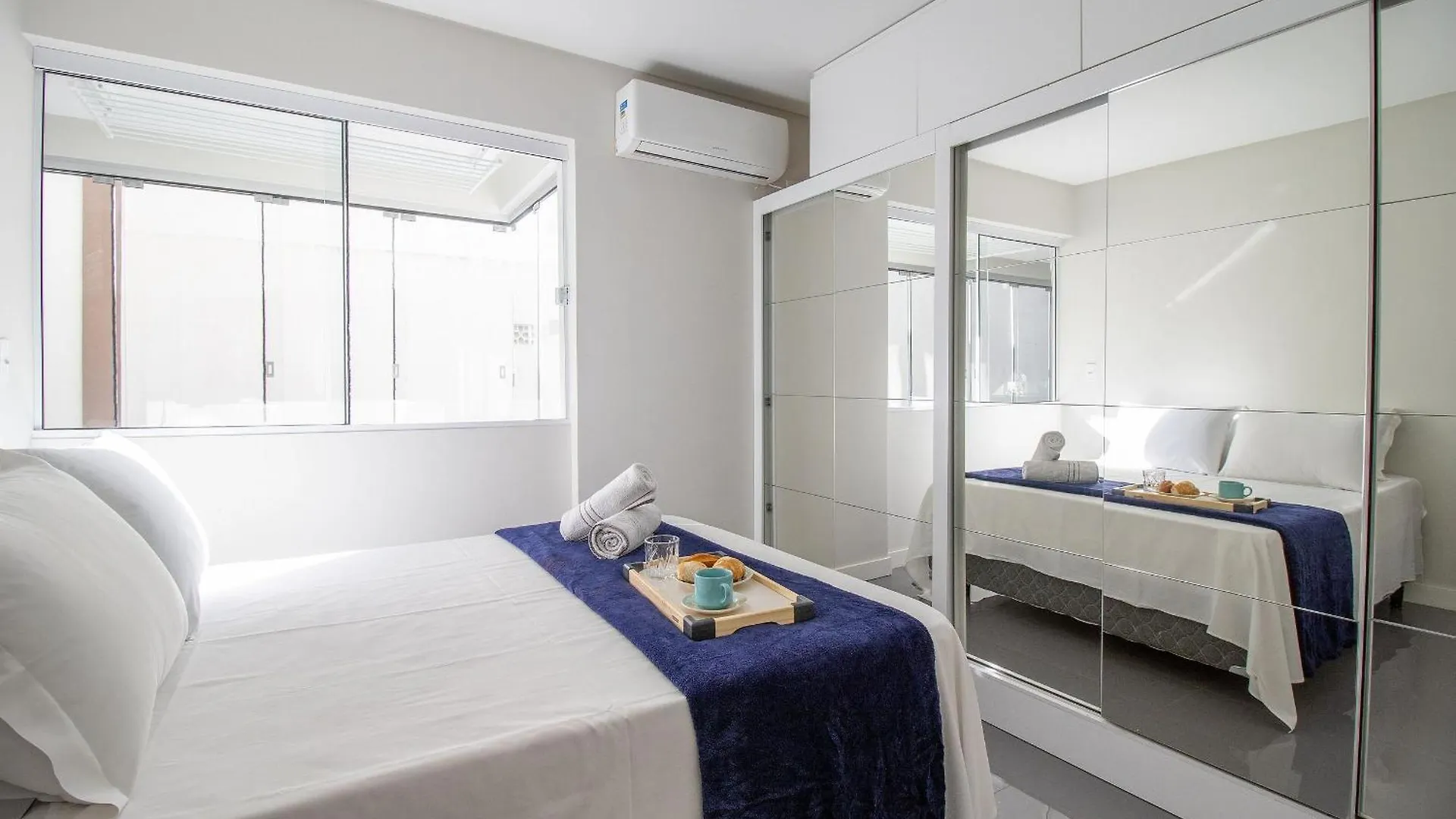 公寓 Balneário CamboriúGnv103 - Aconchegante, Climatizado, Garagem, Wi-Fi公寓