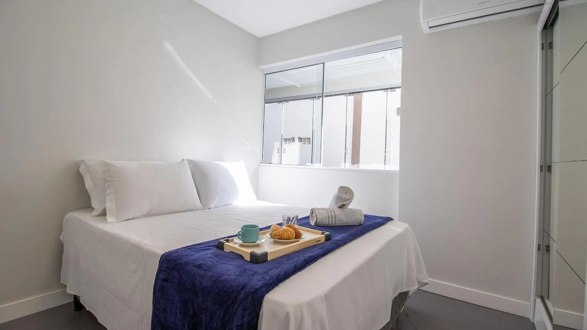 公寓 Balneário CamboriúGnv103 - Aconchegante, Climatizado, Garagem, Wi-Fi公寓 巴西