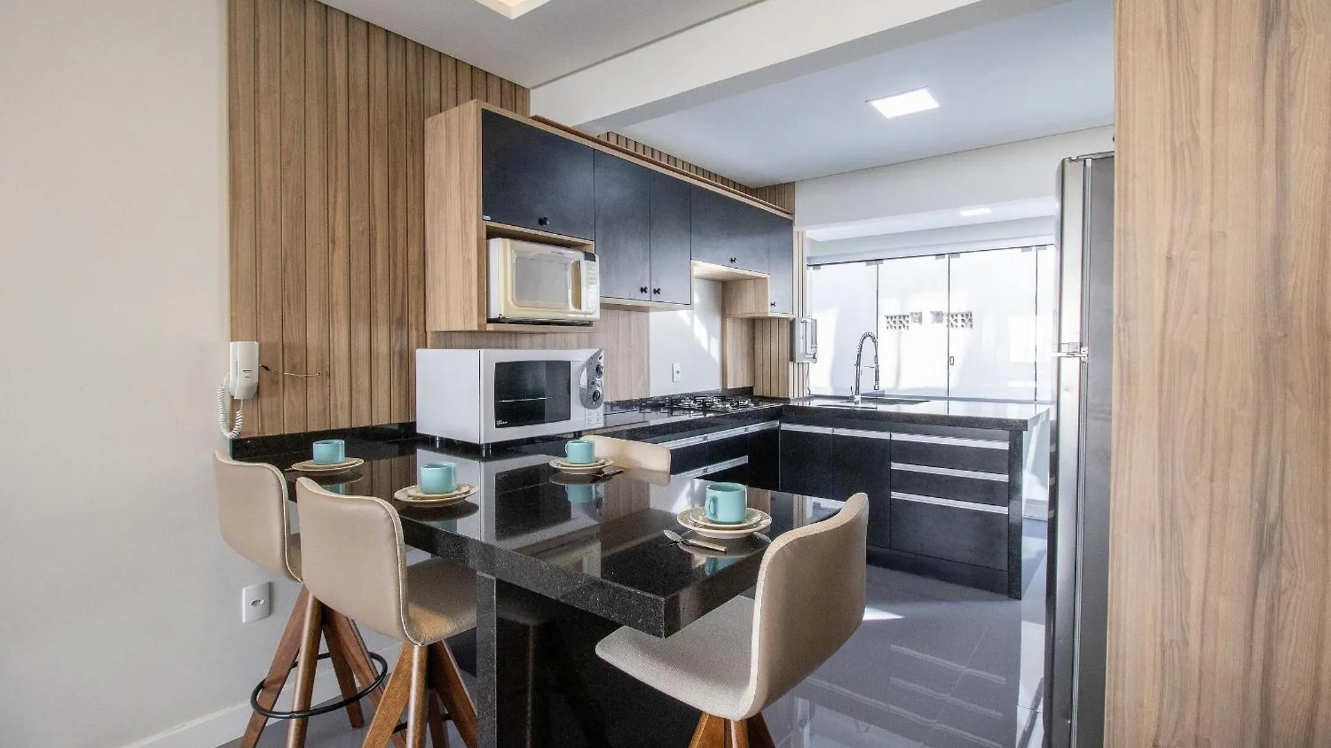 公寓 Balneário CamboriúGnv103 - Aconchegante, Climatizado, Garagem, Wi-Fi公寓