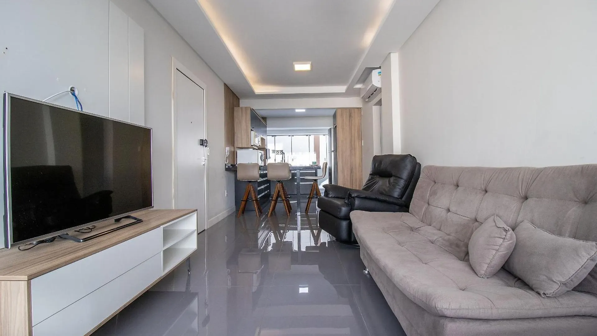 Apartmán Gnv103 - Aconchegante, Climatizado, Garagem, Wi-Fi Balneário Camboriú 0*,