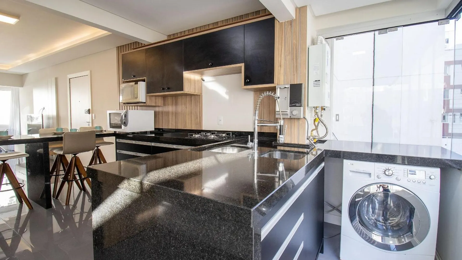 Apartmán Gnv103 - Aconchegante, Climatizado, Garagem, Wi-Fi Balneário Camboriú Brazílie
