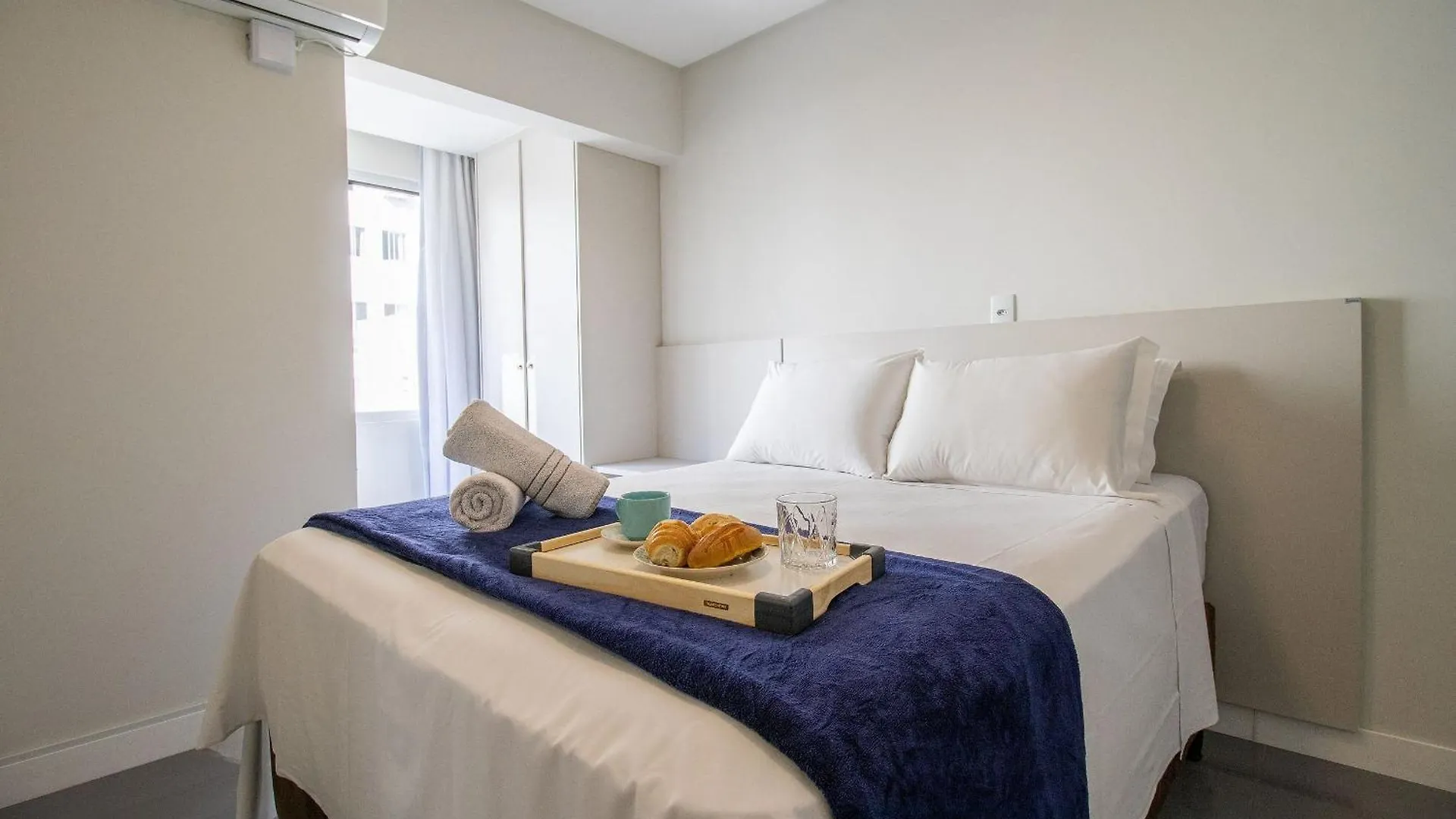 Apartmán Gnv103 - Aconchegante, Climatizado, Garagem, Wi-Fi Balneário Camboriú 0*,  Brazílie