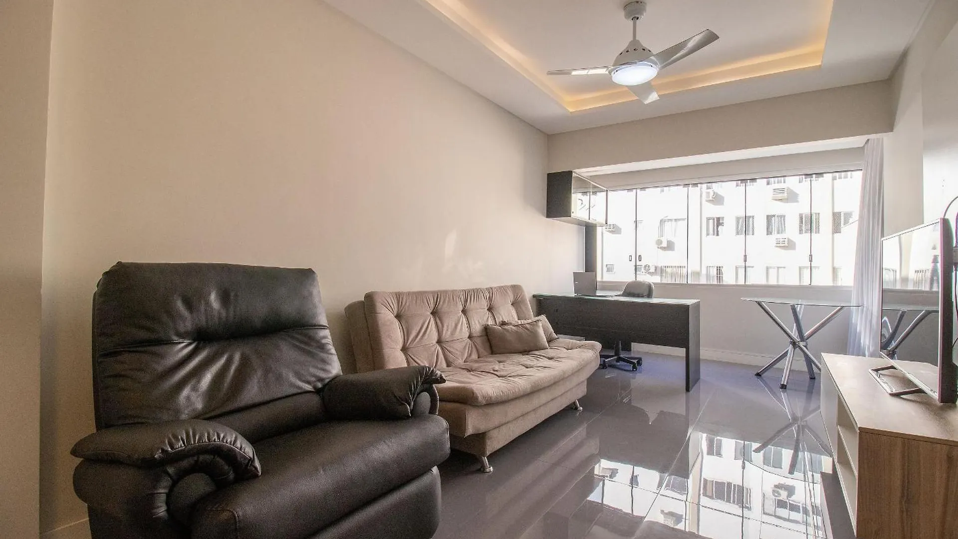 Apartmán Gnv103 - Aconchegante, Climatizado, Garagem, Wi-Fi Balneário Camboriú