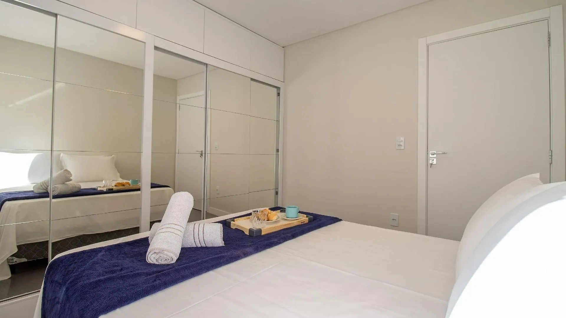 Apartmán Gnv103 - Aconchegante, Climatizado, Garagem, Wi-Fi Balneário Camboriú 0*,  Brazílie