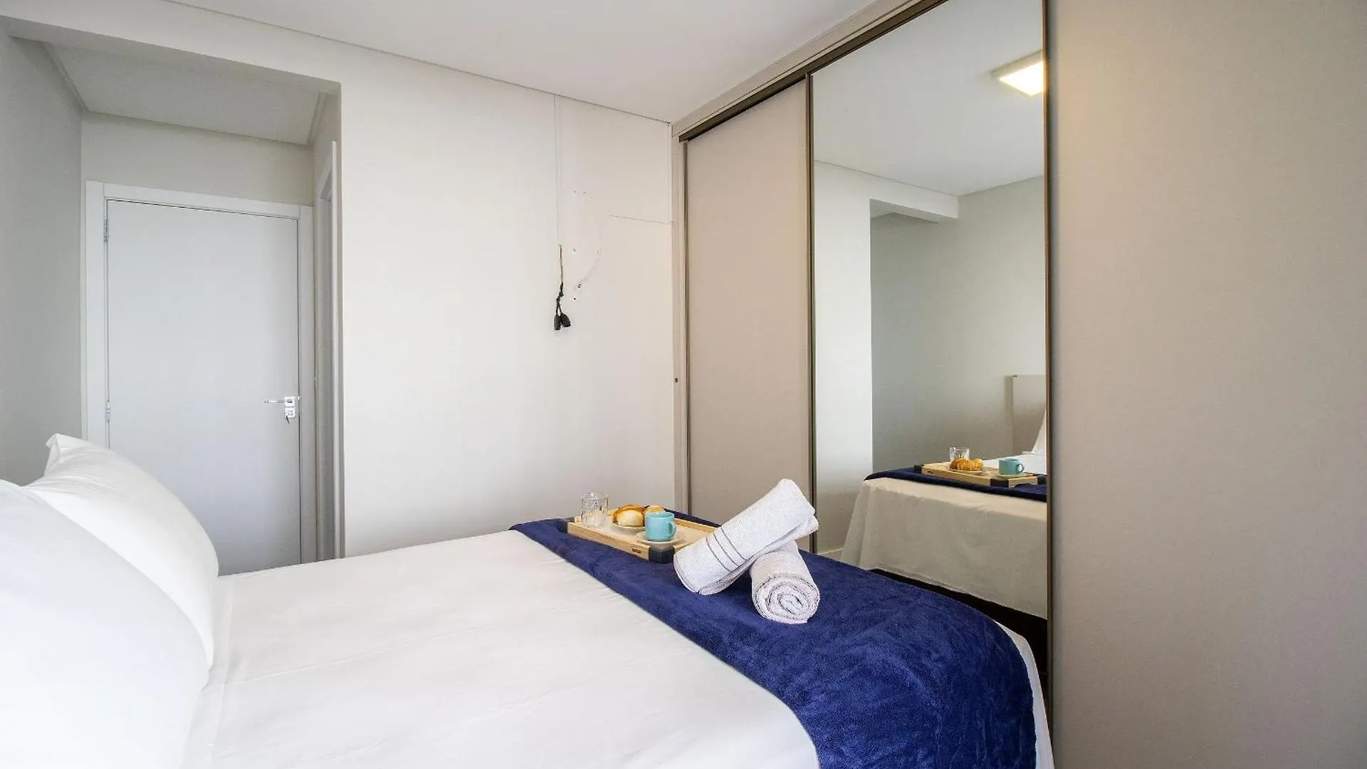 Apartmán Gnv103 - Aconchegante, Climatizado, Garagem, Wi-Fi Balneário Camboriú Brazílie