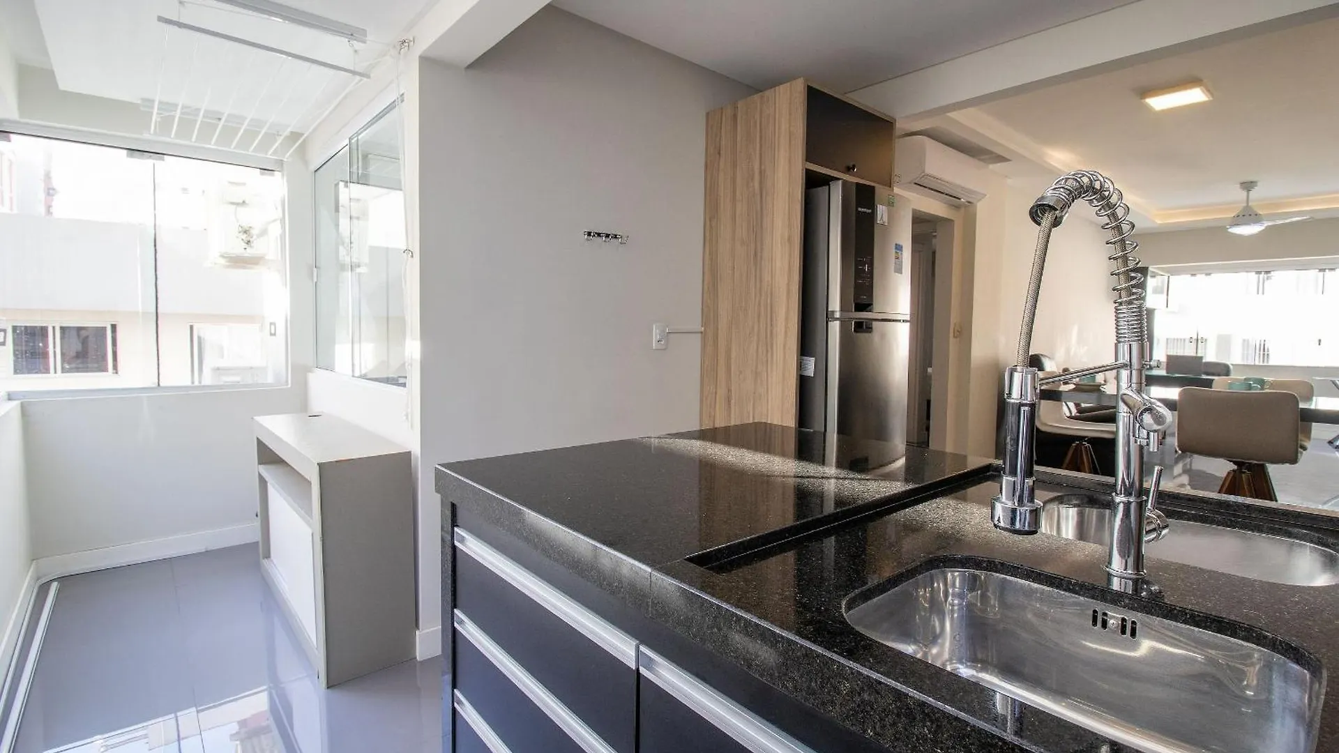 Apartmán Gnv103 - Aconchegante, Climatizado, Garagem, Wi-Fi Balneário Camboriú