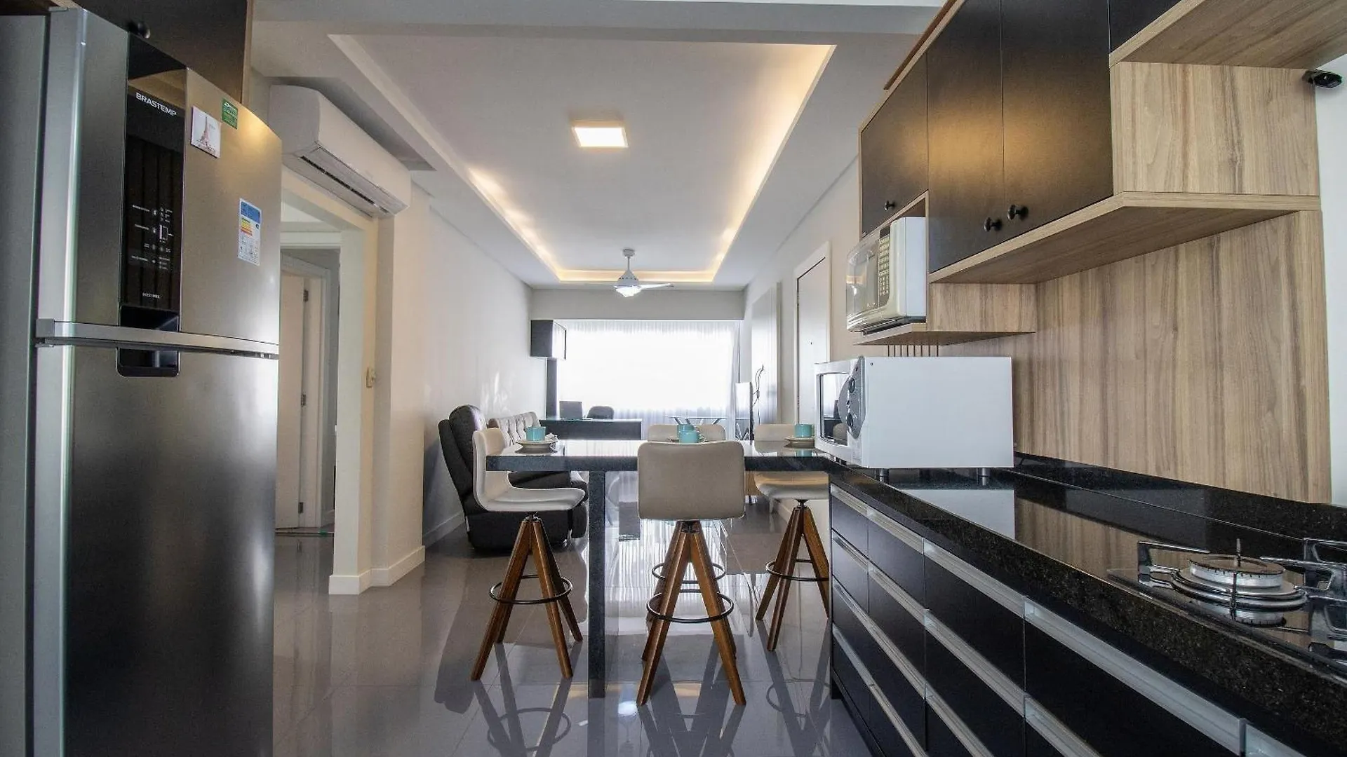 Apartmán Gnv103 - Aconchegante, Climatizado, Garagem, Wi-Fi Balneário Camboriú
