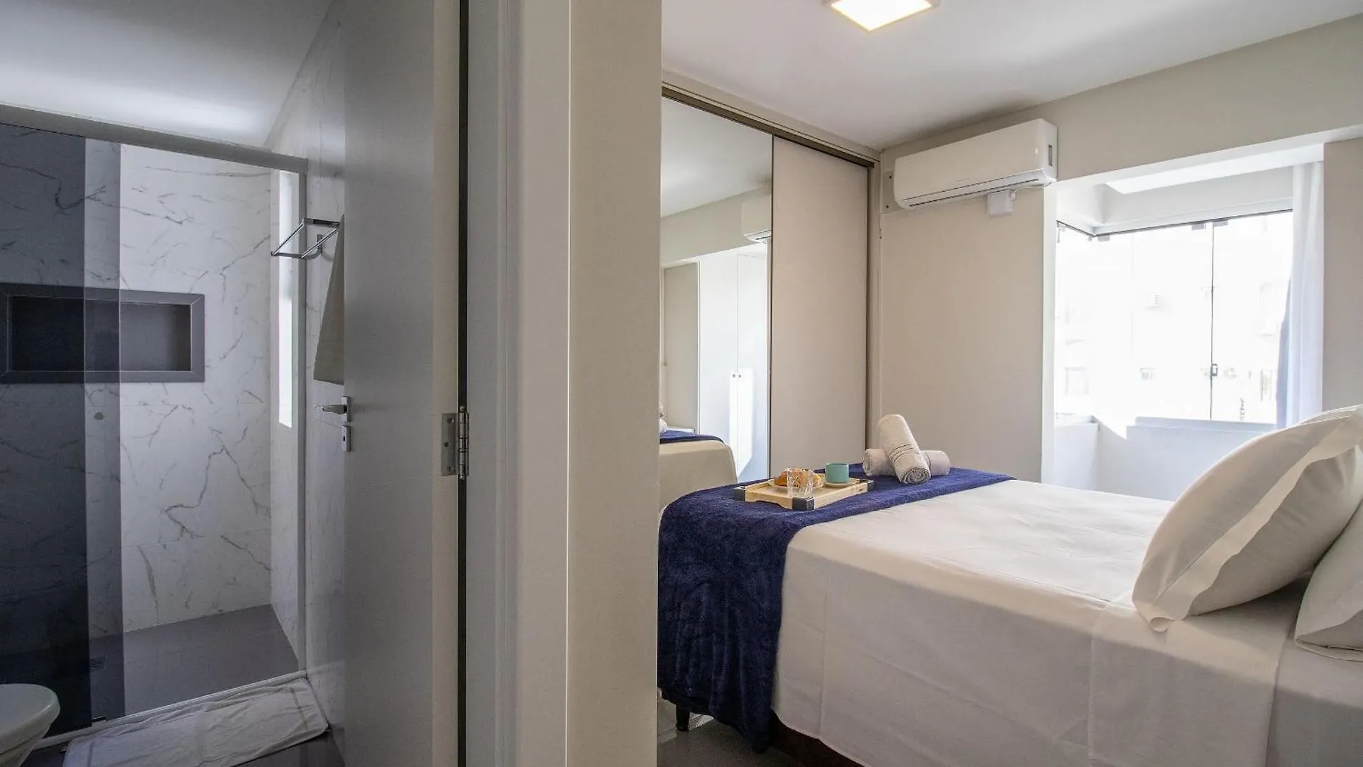 Apartmán Gnv103 - Aconchegante, Climatizado, Garagem, Wi-Fi Balneário Camboriú Brazílie