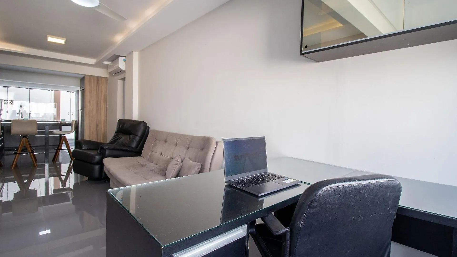 Apartmán Gnv103 - Aconchegante, Climatizado, Garagem, Wi-Fi Balneário Camboriú 0*,